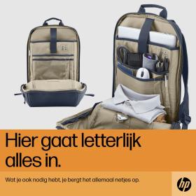 HP Acc: HP Travel 18l 15.6 BNG Laptop Backpack