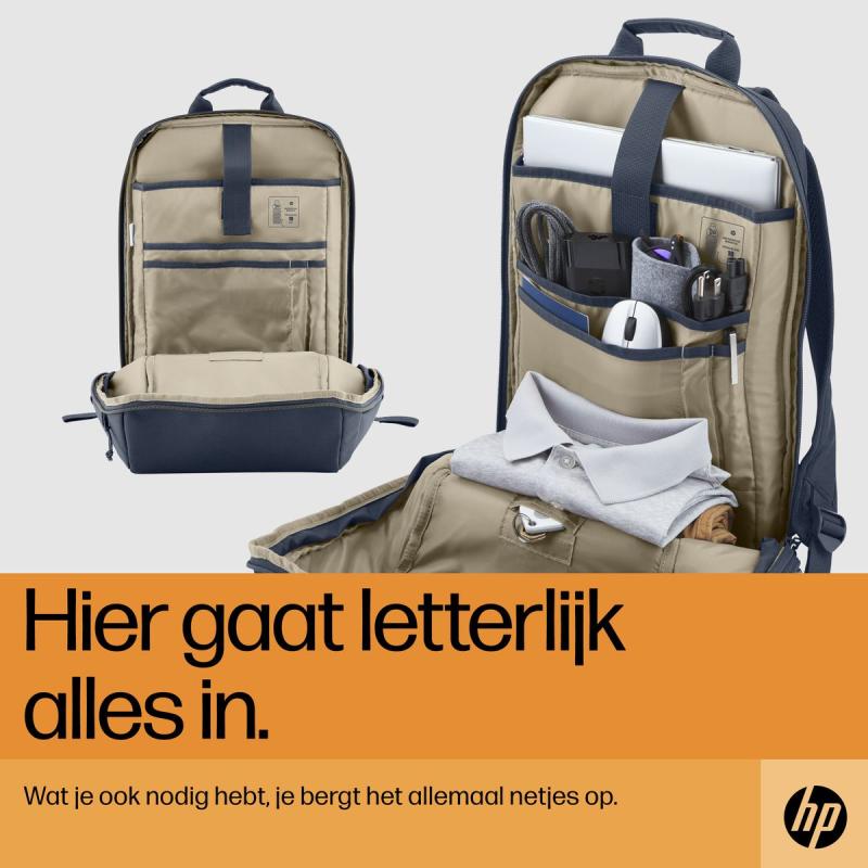 HP Acc: HP Travel 18l 15.6 BNG Laptop Backpack