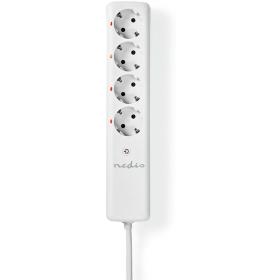 Nedis RF-Plug | 433.92 MHz | 3680 W | Pe Plug / Type F (Cee 7/7) | White