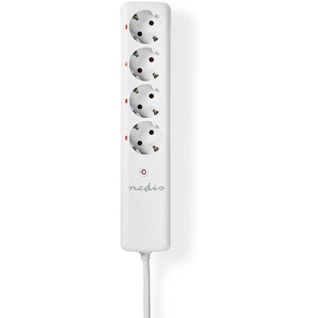 Nedis RF-Plug | 433.92 MHz | 3680 W | Pe Plug / Type F (Cee 7/7) | White