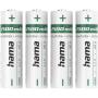 Hama NiMH-Accu&amp;#039;s AA Mignon 2500 mAh 1.2 V 4 Pieces