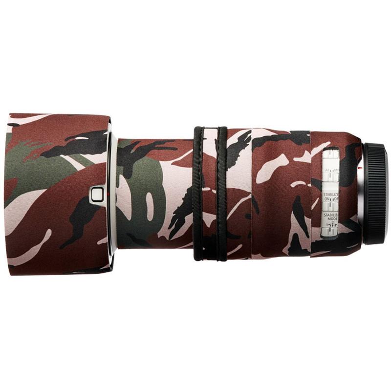 easyCover Lens Oak For Canon RF 70-200mm f/4.0 L IS USM Green Camouflage