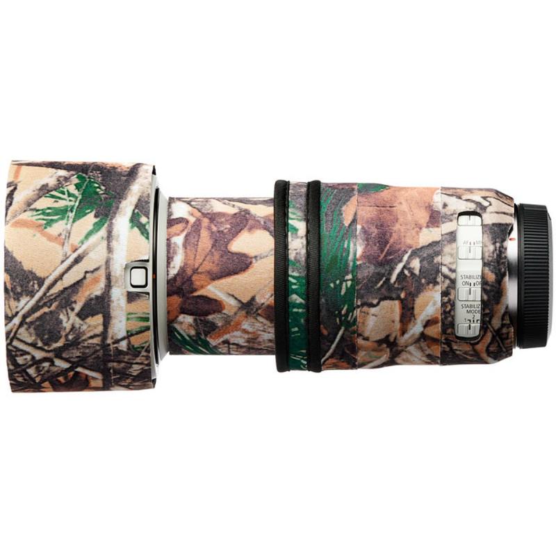 easyCover Lens Oak For Canon RF 70-200mm f/4.0 L IS USM Forest Camouflage