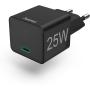 Hama Mini-Charger Power Delivery (PD)/Qualcomm 25W Black