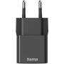 Hama Mini-Charger Power Delivery (PD)/Qualcomm 25W Black