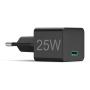Hama Mini-Charger Power Delivery (PD)/Qualcomm 25W Black