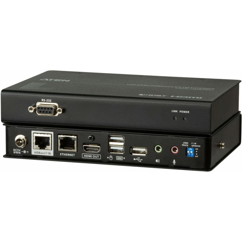 Aten USB HDMI HDBaseT 2.0 KVM Extender (4K Up To 100m)