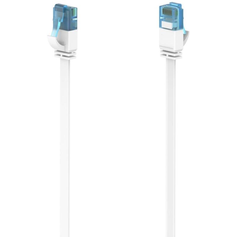 Hama Network Cable CAT-6A 10 GBIT/s U/UTP Plat 5.00 M