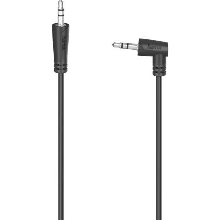 Hama Audio Cable Jack 3.5mm 90° - 3.5mm Jack 0.5 Meter