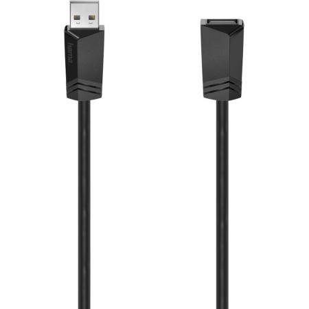 Hama USB-Extension Cable USB 2.0 480 MBIT/s 0.75 M