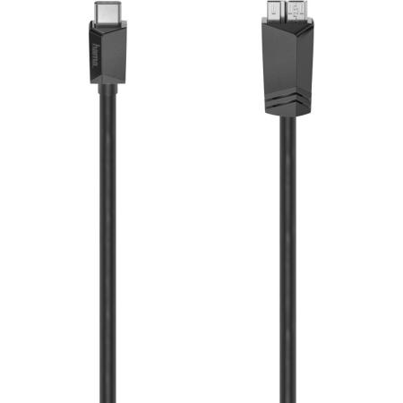 Hama USB-C-Cable USB-C-Plug - Micro-USB-ST USB 3.2 GEN1 5 GBIT/s 0.75 M