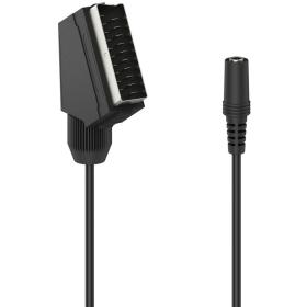 Hama Adapter Scart-Plug - 3.5-mm-Jack-Coupling Stereo