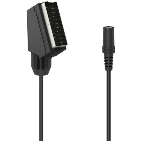 Hama Adapter Scart-Plug - 3.5-mm-Jack-Coupling Stereo
