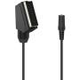 Hama Adapter Scart-Plug - 3.5-mm-Jack-Coupling Stereo