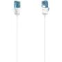 Hama Network Cable Flexi-Slim CAT-6A 10 GBIT/s U/UTP 1.50 M