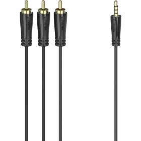 Hama Verbindingskabel 3.5-mm-Jack-Plug 4-POL - 3 Cinch-Plug 1.5 M