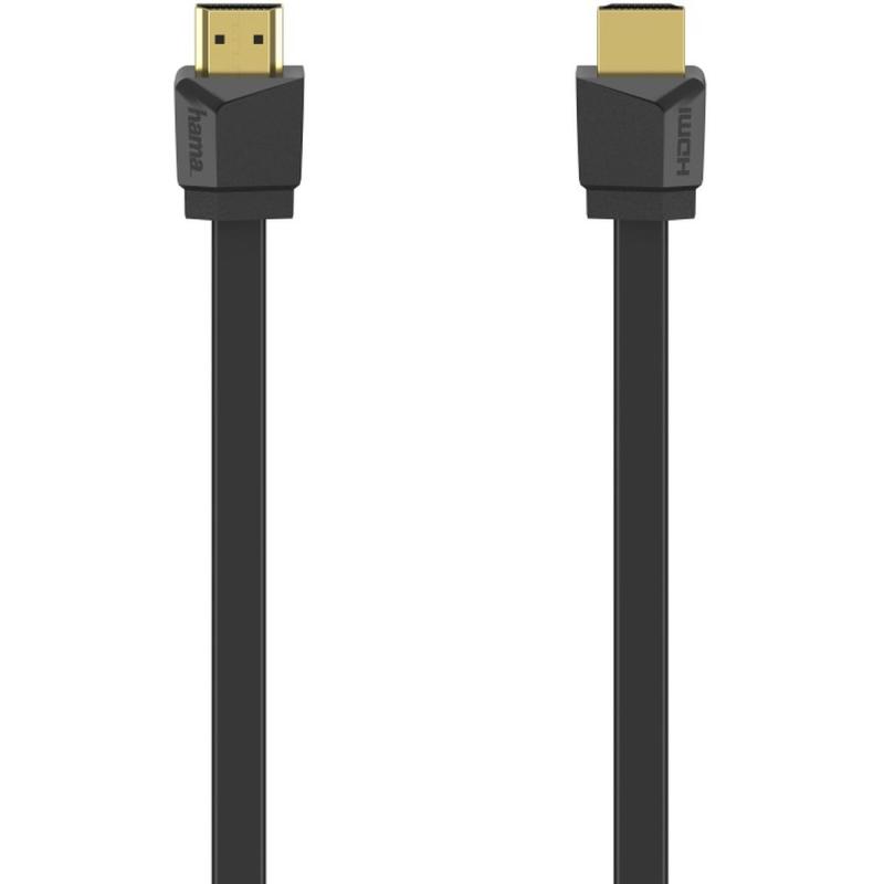 Hama High-Speed HDMI-Cable Flexi-Slim 4K Conn - Conn Ethernet 1.5 M