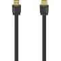 Hama High-Speed HDMI-Cable Flexi-Slim 4K Conn - Conn Ethernet 1.5 M