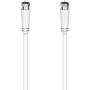 Hama Sat-Aansluitkabel F-Plug - F-Plug 1.5 M 90 DB