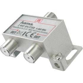 Hama Broadband-Cable Distributor 2-FOLD