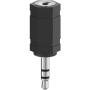 Hama Audio Adapter 3.5mm Jack Stereo - 2.5mm Jack Coupling Stereo