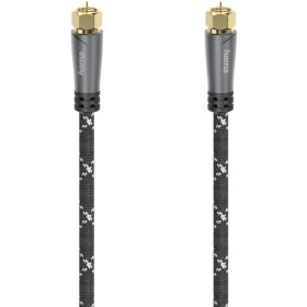 Hama Sat-Aansluitkabel F-Plug - F-Plug Metal Gold Plated 3.0 M 120 DB