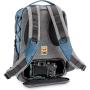 3 Legged Thing Toxic Valkyrie Camera Backpack M W/R Frog Pocket Sapphire