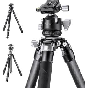 K&amp;F Concept Heavy Duty Tripod X284C2 Carbon 157cm