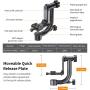 K&amp;F Concept Gimbal Head Swing Head