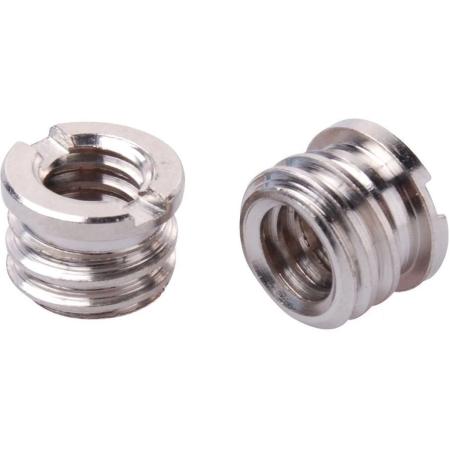 MOJOGEAR 1/4 3/8 Screw Adapter