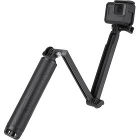 Telesin 3-WAY Selfiestick For GoPro w/ Tripod And Bobber