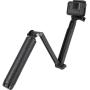 Telesin 3-WAY Selfiestick For GoPro w/ Tripod And Bobber