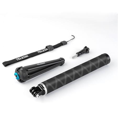 Telesin Selfiestick Carbon 90cm w/ Tripod