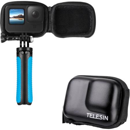 Telesin Storage Case For GoPro Hero 9/10/11/12 Black