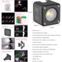 Ulanzi L2 Video Light Waterproof w/ Accessories