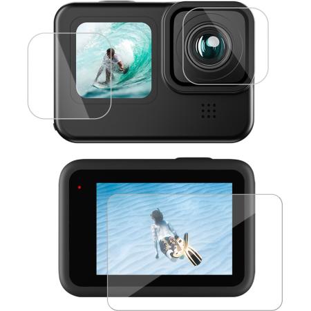 Telesin Screen Protector Tempered Glas For GoPro 9/10/11/12