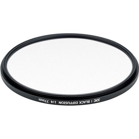 JJC F-BD49-4 Black Diffusion 1/4 Filter