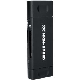 JJC CR-UTC5AC Memory Card Reader Black