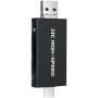 JJC CR-UTC5AC Memory Card Reader Black