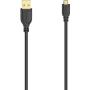Hama Micro-USB-Cable Flexi-Slim USB 2.0 480 MBIT/s 0.75 M