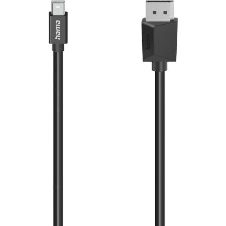 Hama Cable 4K UltraHD Mini-DisplayPort To DisplayPort 1.2 1.50m