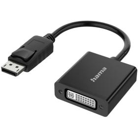 Hama Video-Adapter DisplayPort-Plug - DVI-Connection UltraHD 4K