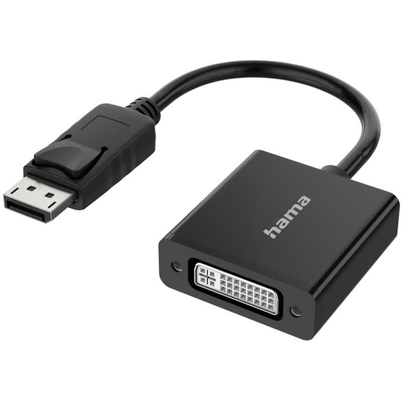 Hama Video-Adapter DisplayPort-Plug - DVI-Connection UltraHD 4K