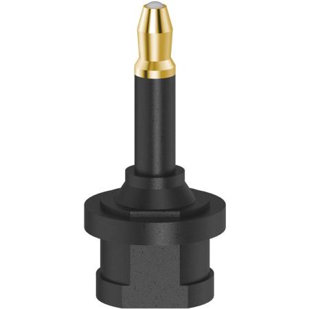 Hama ODT-Adapter TosLink-Coupling - Optical 3.5-mm-Plug Gold Plated