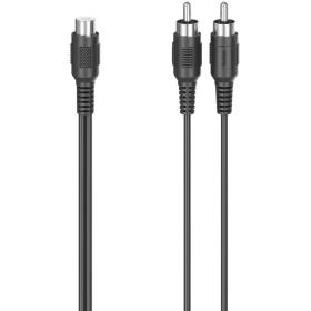 Hama Subwoofer-Adapter 2 Cinch-Plugs - Cinch-Koppelingen