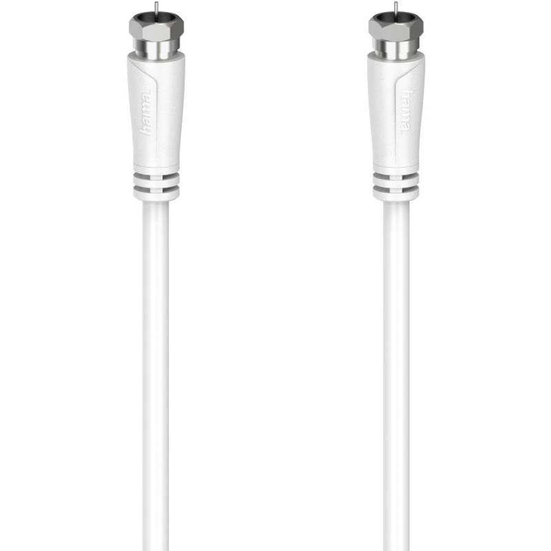 Hama Sat-Aansluitkabel F-Plug - F-Plug 10.0 M 90 DB