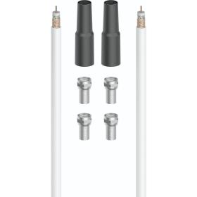 Hama Sat-Connection Set 100 DB 20 M