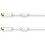 Hama Sat-Aansluitkabel F-Connector - F-Connector Gold Plated 3.0 M 100 DB