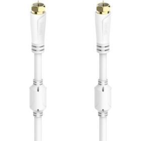 Hama Sat-Aansluitkabel F-Connector - F-Connector Gold Plated 5.0 M 100 DB