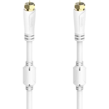 Hama Sat-Aansluitkabel F-Connector - F-Connector Gold Plated 5.0 M 100 DB